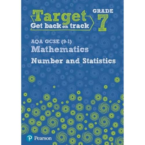 Beispielbild fr Target Grade 7 AQA GCSE (9-1) Mathematics Number and Statistics Workbook (Intervention Maths) zum Verkauf von WorldofBooks