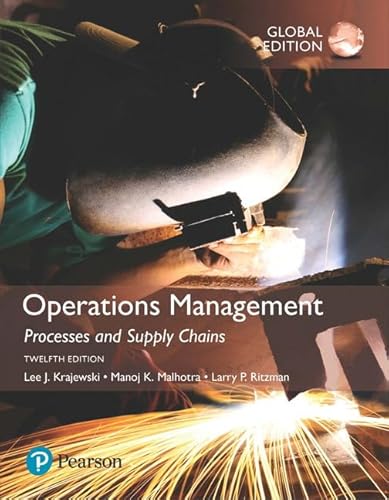 Stock image for Operations Management: Processes and Supply Chains plus Pearson MyLab Operations Management with Pearson eText, Global Edition for sale by Mispah books