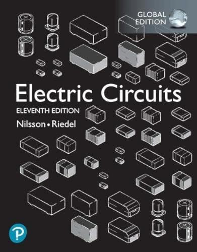 Stock image for Electric Circuits, Global Edition for sale by Omega