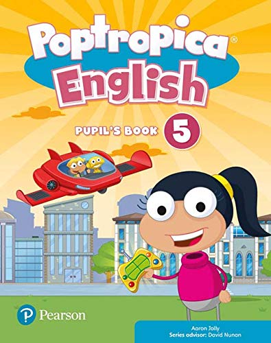 Beispielbild fr Poptropica English Level 5 Pupil's Book Plus Online World Access Code for Pack zum Verkauf von Blackwell's