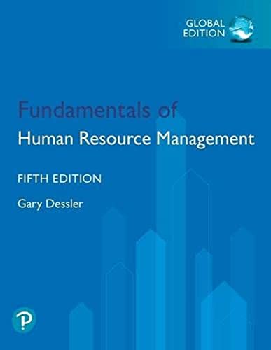 Imagen de archivo de Fundamentals of Human Resource Management, Global Edition a la venta por Books Puddle