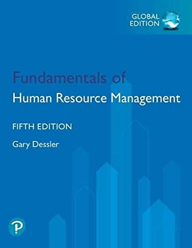 Stock image for Fundamentals of Human Resource Management, Global Edition for sale by Books Puddle