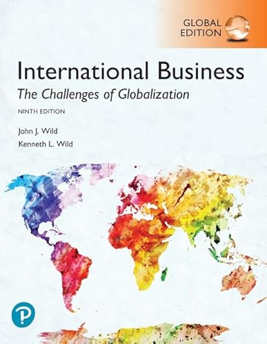 Stock image for International Business: The Challenges of Globalization, Global Edition for sale by AwesomeBooks