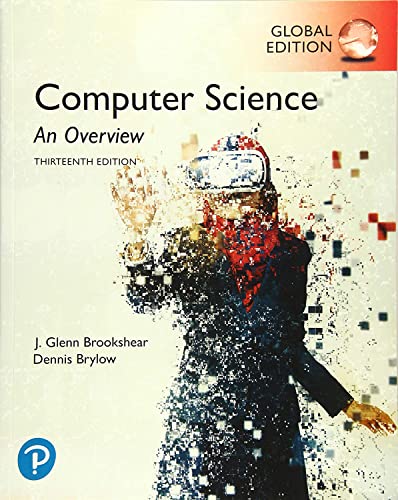 Imagen de archivo de Computer Science: An Overview, Global Edition 13 ed a la venta por GreatBookPricesUK