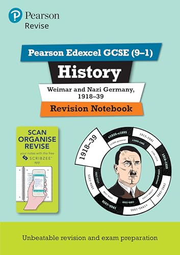 Stock image for Revise Edexcel GCSE (9-1) History Weimar and Nazi Germany Revision Notebook: including the SCRIBZEE App (Revise Edexcel GCSE History 16) for sale by Brook Bookstore