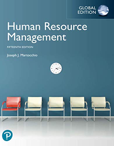 Beispielbild fr Human Resource Management, Global Edition zum Verkauf von Monster Bookshop