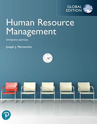 9781292264332: Human Resource Management, Global Edition: Martocchio Human Resource Management 15