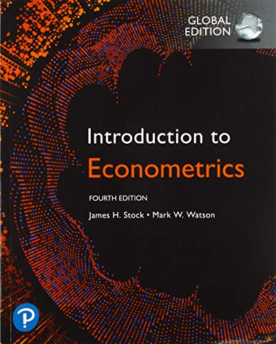 Beispielbild fr Introduction to Econometrics plus Pearson MyLab Economics with Pearson eText, Global Edition zum Verkauf von Monster Bookshop