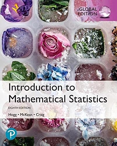 Beispielbild fr Introduction to Mathematical Statistics, Global Edition zum Verkauf von Monster Bookshop