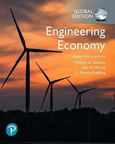 Stock image for ENGINEERING ECONOMY: GLOBAL EDITION, 17TH EDITION for sale by Basi6 International