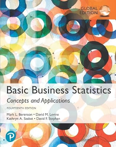 9781292265032: Basic Business Statistics, Global Edition