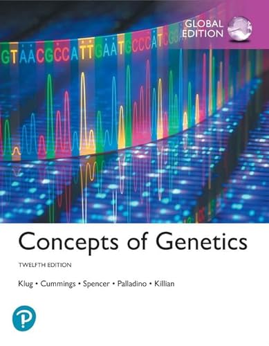 9781292265322: Concepts of Genetics, Global Edition