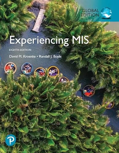 Stock image for Experiencing MIS, Global Edition for sale by Books Unplugged