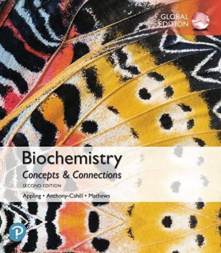 Imagen de archivo de Biochemistry: Concepts and Connections, Global Edition a la venta por SMASS Sellers