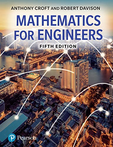 Beispielbild fr Mathematics for Engineers 5e with MyMathLab Global, 5th edition zum Verkauf von Books Puddle