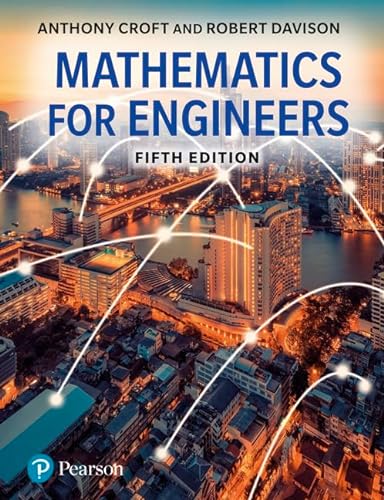 Stock image for Mathematics for Engineers 5e with MyMathLab Global, 5th edition for sale by Books Puddle