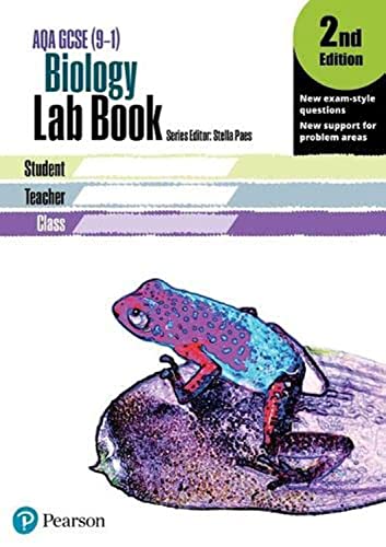 Imagen de archivo de AQA GCSE Biology Lab Book, 2nd Edition: KS3 Lab Book Gen 1 (AQA GCSE SCIENCE) a la venta por WorldofBooks
