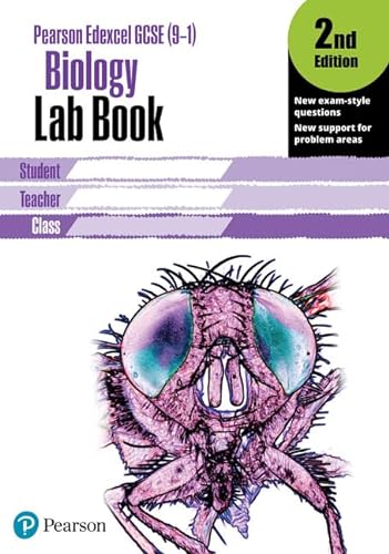 9781292267845: Edexcel GCSE Biology Lab Book, 2nd Edition: KS3 Lab Book Gen 1