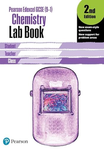 9781292267852: Edexcel GCSE Chemistry Lab Book, 2nd Edition: KS3 Lab Book Gen 1