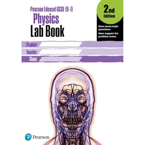 Imagen de archivo de Edexcel GCSE Physics Lab Book, 2nd Edition: KS3 Lab Book Gen 1 (Edexcel (9-1) GCSE Science 2016) a la venta por WorldofBooks