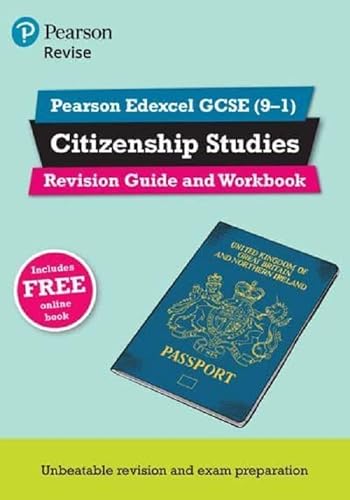 9781292268163: Pearson REVISE Edexcel GCSE (9-1) Citizenship Revision Guide and Workbook: For 2024 and 2025 assessments and exams - incl. free online edition (Revise ... learning, 2022 and 2023 assessments and exams