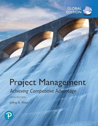 Beispielbild fr Project Management: Achieving Competitive Advantage, Global Edition zum Verkauf von Wonder Book