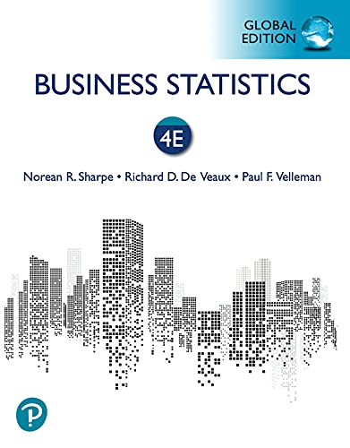 Beispielbild fr Business Statistics, Global Edition zum Verkauf von Ria Christie Collections
