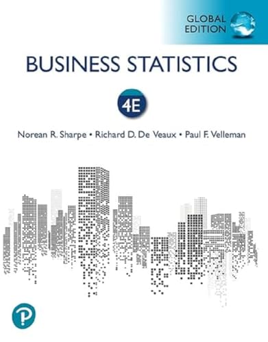 Stock image for Business Statistics, Global Edition for sale by Ria Christie Collections