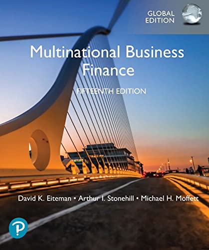 Stock image for Multinational Business Finance, Global Edition for sale by Better World Books
