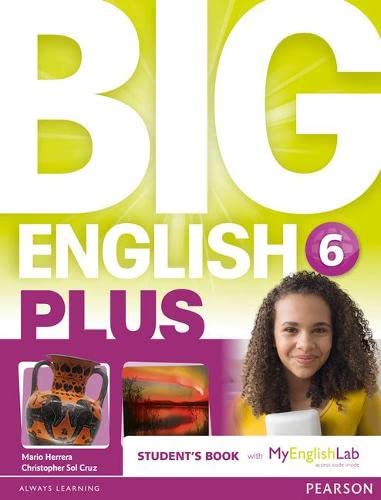 Imagen de archivo de Big English Plus American Edition 6 Students' Book With MyEnglishLab Access Code Pack New Edition a la venta por Blackwell's