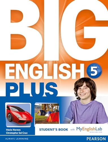 Imagen de archivo de Big English Plus American Edition 5 Students' Book with MyEnglishLab Access Code Pack New Edition a la venta por Revaluation Books