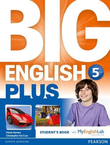 Stock image for Big English Plus American Edition 5 Students' Book with MyEnglishLab Access Code Pack New Edition for sale by Revaluation Books