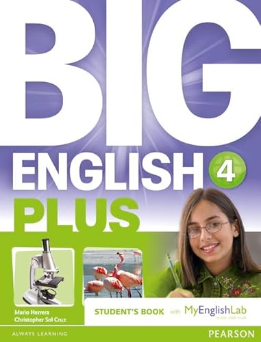 Imagen de archivo de Big English Plus American Edition 4 Students' Book With MyEnglishLab Access Code Pack New Edition a la venta por Blackwell's