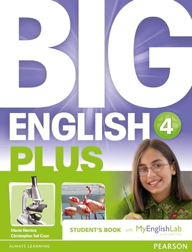 Stock image for Big English Plus American Edition 4 Students' Book With MyEnglishLab Access Code Pack New Edition for sale by Blackwell's