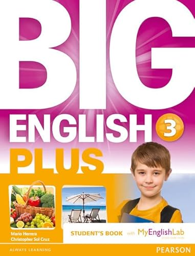 Imagen de archivo de Big English Plus American Edition 3 Students' Book With MyEnglishLab Access Code Pack New Edition a la venta por Blackwell's