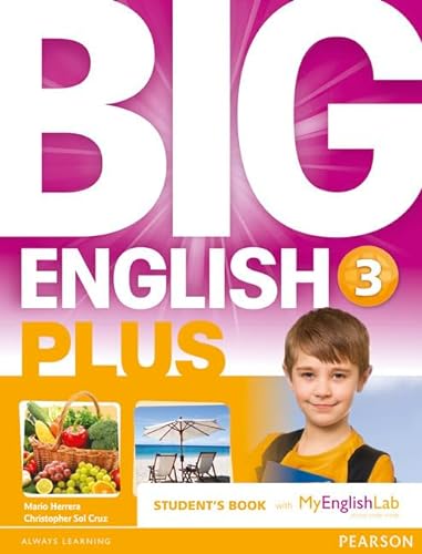 Stock image for Big English Plus American Edition 3 Students' Book With MyEnglishLab Access Code Pack New Edition for sale by Blackwell's
