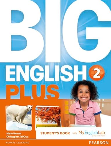 Stock image for Big English Plus American Edition 2 Students' Book With MyEnglishLab Access Code Pack New Edition for sale by Blackwell's
