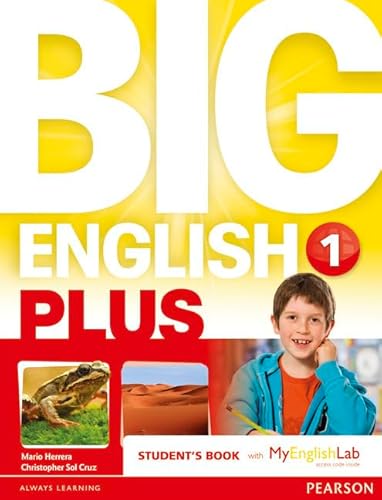 Imagen de archivo de Big English Plus American Edition 1 Students' Book With MyEnglishLab Access Code Pack New Edition a la venta por Blackwell's