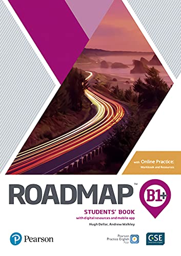 9781292271903: Roadmap B1+ Students Book with Online Practice, Digital Resources & App Pack - 9781292271903