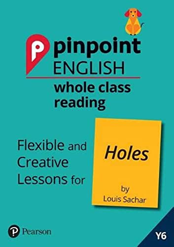 Stock image for Pinpoint English Whole Class Reading Y6: Holes: Flexible and Creative Lessons for Holes (by Louis Sachar) for sale by WorldofBooks