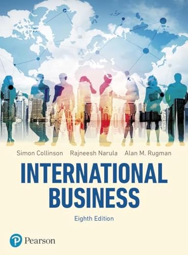 Beispielbild fr Collinson: International Business p8 zum Verkauf von MusicMagpie