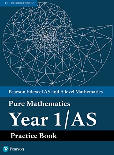 Beispielbild fr Pearson Edexcel AS and A level Mathematics Pure Mathematics Year 1/AS Practice Book (A level Maths and Further Maths 2017) zum Verkauf von WorldofBooks
