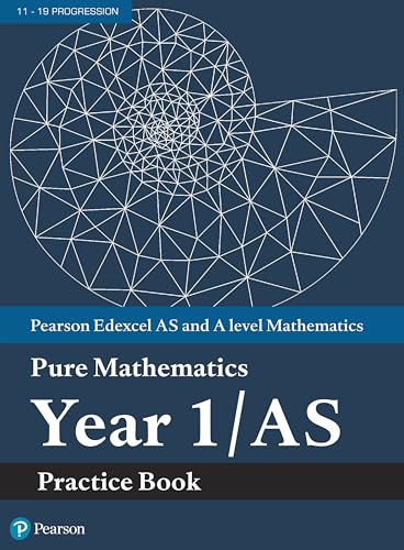 Stock image for Pearson Edexcel AS and A level Mathematics Pure Mathematics Year 1/AS Practice Book (A level Maths and Further Maths 2017) for sale by WorldofBooks