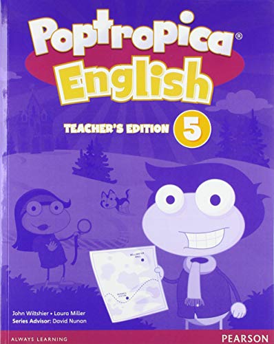 Imagen de archivo de Poptropica English American Edition 5 Teacher's Book and PEP Access Card Pack a la venta por Buchpark