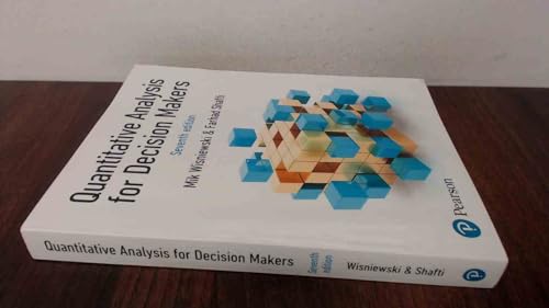 Stock image for Quantitative Analysis for Decision Makers, 7e for sale by Majestic Books