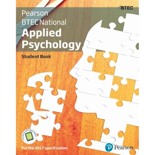 Beispielbild fr BTEC National Applied Psychology Student Book + Activebook zum Verkauf von Monster Bookshop