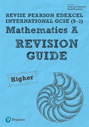 Stock image for Revise Pearson Edexcel International GCSE 9-1 Mathematics A Revision Guide: includes online edition: for home learning, 2022 and 2023 assessments and exams for sale by WorldofBooks