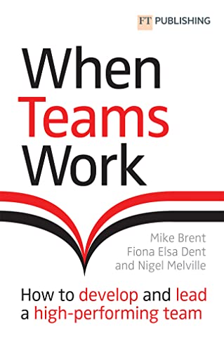 Stock image for When Teams Work: How to develop and lead a high-performing team: How to develop and lead a high-performing team for sale by WorldofBooks