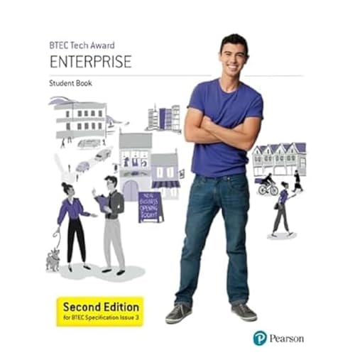 Beispielbild fr BTEC Tech Award Enterprise Student Book 2nd Edition zum Verkauf von Blackwell's