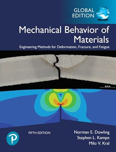 Beispielbild fr Mechanical Behavior of Materials, Global Edition (0) zum Verkauf von Monster Bookshop